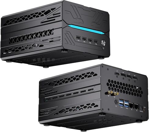 msecore Mini PC - Core i9-14900F, 64GB RAM, 4T SSD, RTX 5060Ti 16GB in Saudi Arabia