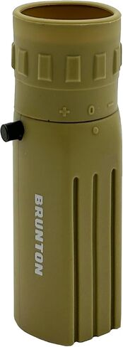 Brunton Deluxe Tactical Field Navigator Bundle – Model 94 Military Lensatic Compass (Made in USA) + Lite Tech 8x22 Monocular + Quick-Reference Navigation Card Set + Map Multi-Tool in Kuwait