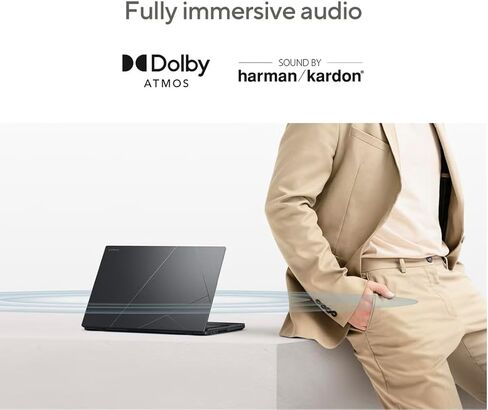 ASUS Zenbook Duo ux8406 AI Powered 2-in-1 Laptop 14.0" Touchscreen OLED 3K 120Hz Display (Intel Ultra 9-285H, 32GB LPDDR5X, 2TB PCIe SSD, Active Pen, Backlit KB, Win 11 Home) w/DKZ USB Port Expander in Kuwait