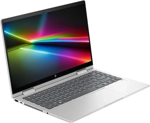 HP Envy x360 14" 2-in-1 FHD Touchscreen 2025 Upgraded Laptop Computer | Intel Core 5 120U(10-Core) CPU| 8GB RAM| 1TB SSD+128GB Portable SSD| Backlit KB| FP Reader| Wi-Fi 6| Windows 11| RK Bundle in Kuwait