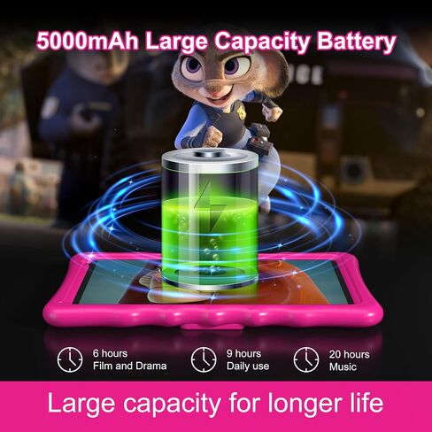 BYYBUO Tablet, 10.1 inch Android 14 Tablets, 8GB RAM 32GB ROM in Saudi Arabia