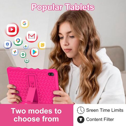 BYYBUO Tablet, 10.1 inch Android 14 Tablets, 8GB RAM 32GB ROM in Saudi Arabia