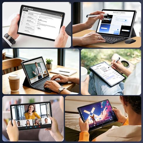 2026 Android Tablet with Keyboard, 11 inch Android 16 Tablet in Kuwait
