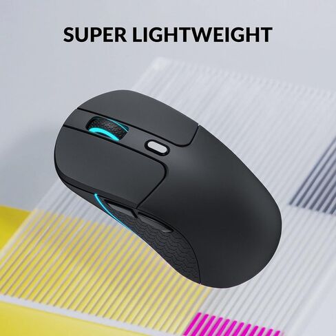 Keychron Q1 HE 75% Wireless Gaming Keyboard Combo with M3 Mouse & Palm Rest in Kuwait