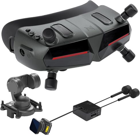 Avatar Goggles X and Avatar Moonlight Kit and Gimbal GM3 V2 in Kuwait