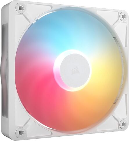 CORSAIR iCUE Link RX360 II RGB 360mm Low-Noise Unified Triple Fans – Black in Kuwait