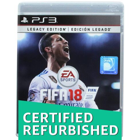 FIFA 18 Legacy Edition - PlayStation 3 (Renewed) in Kuwait