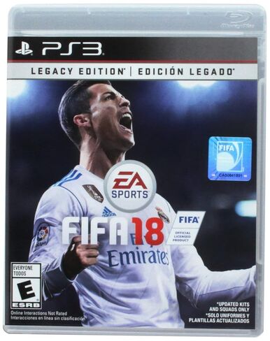 FIFA 18 Legacy Edition - PlayStation 3 (Renewed) in Kuwait