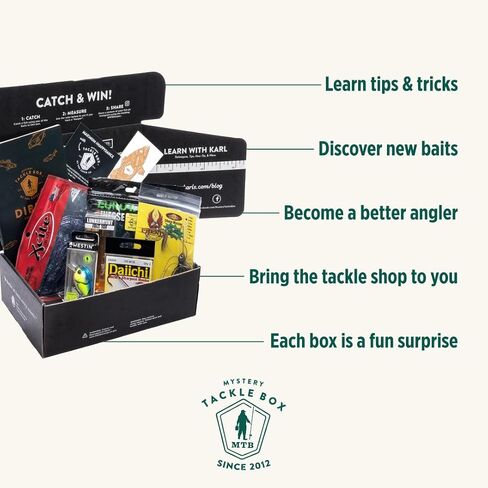 Catch Co Mystery Tackle Box Crappie Fishing Kit in Kuwait