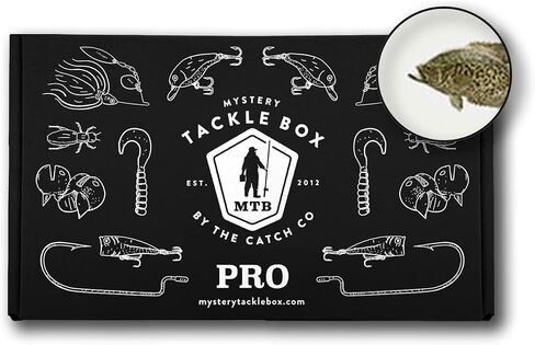 Catch Co Mystery Tackle Box Crappie Fishing Kit in Kuwait