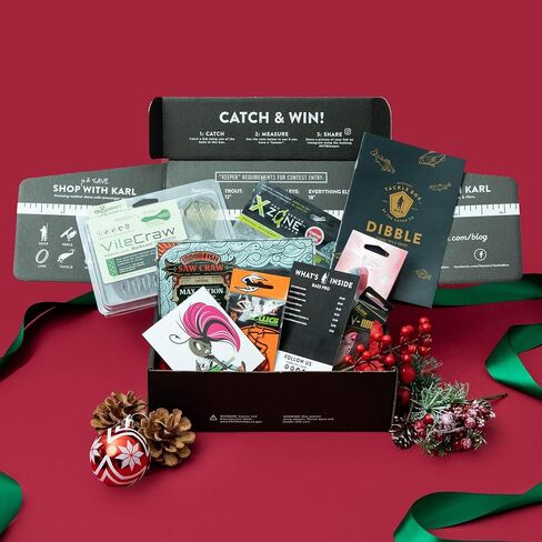 Catch Co Mystery Tackle Box Crappie Fishing Kit in Kuwait