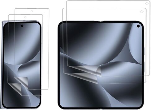 for Google Pixel 11 Pro Fold 2+2 Pack Hydrogel Film Screen Protector in Saudi Arabia