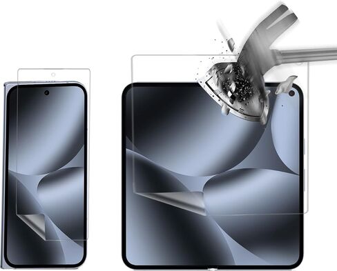 for Google Pixel 11 Pro Fold 2+2 Pack Hydrogel Film Screen Protector in Saudi Arabia