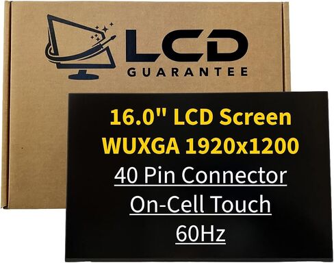 Laptop Screen Replacement for Lenovo ThinkPad T16 Gen 3 Type 21MN Series 16" WUXGA 60Hz Touch in-Cell in Saudi Arabia
