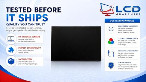 Laptop Screen Replacement for Lenovo ThinkPad T16 Gen 3 Type 21MN Series 16" WUXGA 60Hz Touch in-Cell in Saudi Arabia