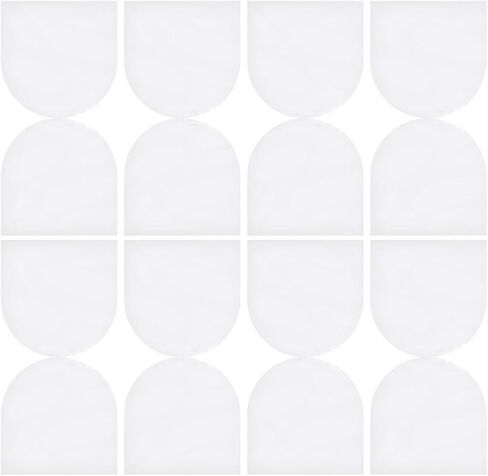 ibasenice 100pcs Vinyl Record Sleeves 12 Inch Plastic Vinyl Album Sleeve Anti-Static Design Sturdy Construction Protection in Kuwait
