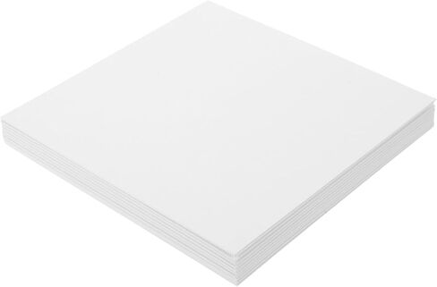 Baluue Vinyl Record Protective Sleeves Anti-Abrasion and Snug Fit Features 10pcs for Albums, Kraft Paper Material Easy Retrieval Style for Enhanced Protection of Vinyl Records, for in Kuwait
