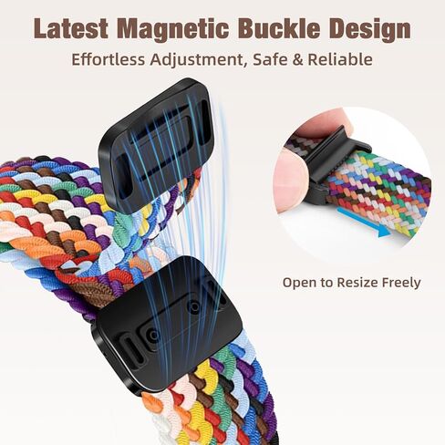 Nylon Magnetic Band 18/20/22mm in Kuwait