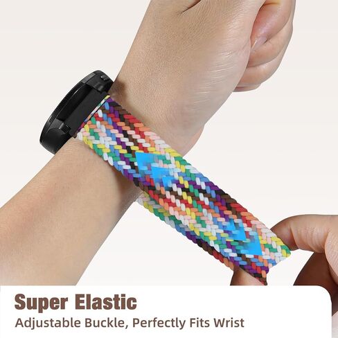Nylon Magnetic Band 18/20/22mm in Kuwait