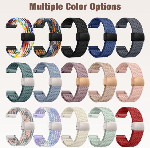 Nylon Magnetic Band 18/20/22mm in Kuwait