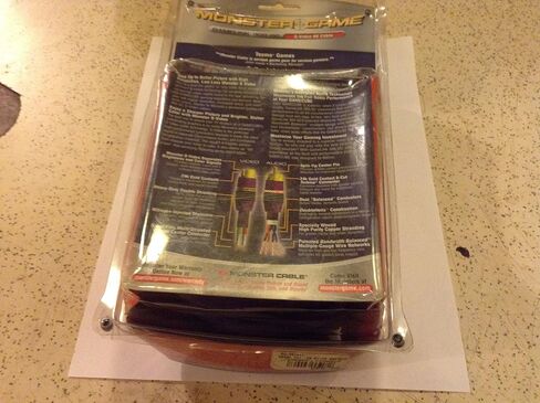 Monster Cable GameLink 300 GC S-Video A/V Cable for GameCube in Saudi Arabia