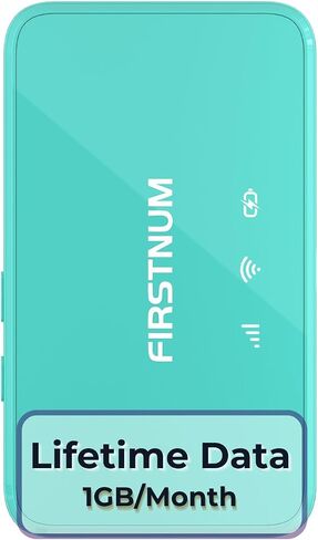 M6 Mobile Hotspot for Travel, 1GB Monthly Free Global Data, Blue in Saudi Arabia