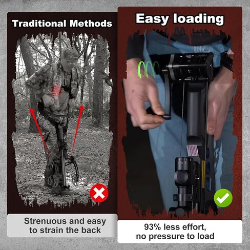 BAR20020 Crank Cocking Device Compatible with Barnett Crossbows in Kuwait