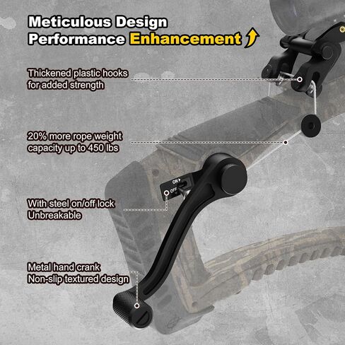 BAR20020 Crank Cocking Device Compatible with Barnett Crossbows in Kuwait