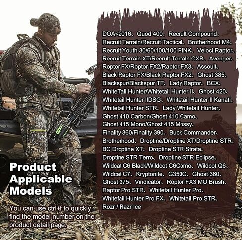 BAR20020 Crank Cocking Device Compatible with Barnett Crossbows in Kuwait