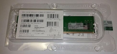 Connectors 835955-B21 840756-091 868846-001 16G 2RX8 2666V PC4-2666V DDR4 ECC REG Original Box Packaging - (Cable Length: Other) in Saudi Arabia