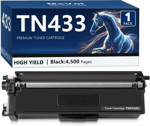 TN433 Toner Cartridge Set Replacement for Brother TN-433 TN431 MFC-L8900CDW in Saudi Arabia