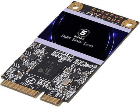 SSD MSATA 64GB Shark Speed Internal Solid State Drive High Performance Hard Drive for Desktop Laptop SATA III 6Gb/s Includes SSD (64GB, MSATA) in Kuwait