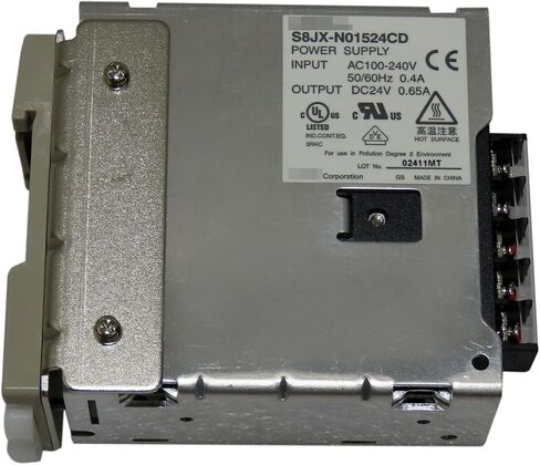 SMOCONE 1 Pcs S8JX-N01524CD New in Box S8JXN01524CD Expediated in Kuwait