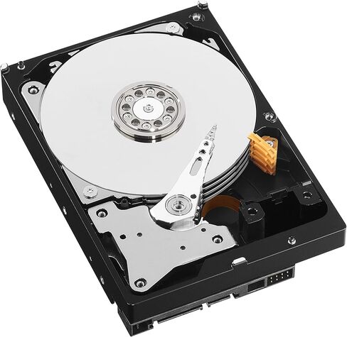 WD Purple 6TB Surveillance Hard Disk Drive - 5400 RPM Class SATA 6 Gb/s 64MB Cache 3.5 Inch - WD60PURX [Old Version] in Kuwait