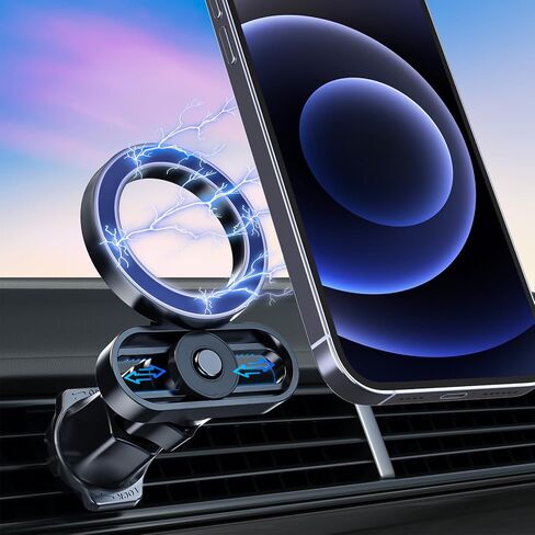 Mag safe Car Mount, Strongest Magnets Phone Holders for Your Car Vent in Kuwait