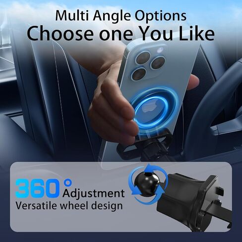 Mag safe Car Mount, Strongest Magnets Phone Holders for Your Car Vent in Kuwait