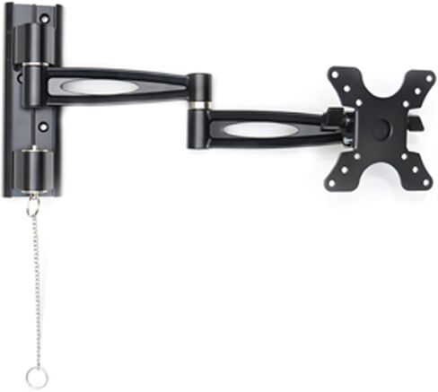 403L Locking TV Wall Mount with 16.5 arm, Articulating -- Great for Mounting TVs in RVs Campers Trucks Boats, Fits TVs up to 37" and VESA Patterns up to 100x100 (Black) in Kuwait