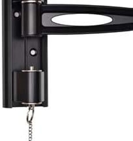403L Locking TV Wall Mount with 16.5 arm, Articulating -- Great for Mounting TVs in RVs Campers Trucks Boats, Fits TVs up to 37" and VESA Patterns up to 100x100 (Black) in Kuwait