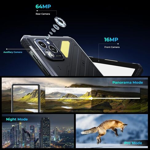 HOTWAV R11 Pro Rugged Tablet with Pen 2026, Android 16 8.7" Mini Tablet NFC in Kuwait