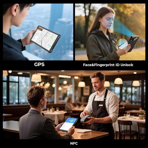HOTWAV R11 Pro Rugged Tablet with Pen 2026, Android 16 8.7" Mini Tablet NFC in Kuwait