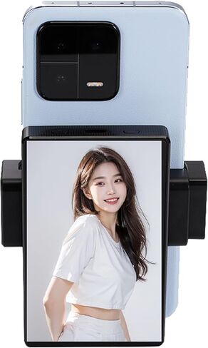 Vlog Selfie Monitor, 3.97 Inch, 0.05s Low Latency, 50m WiFi in Kuwait