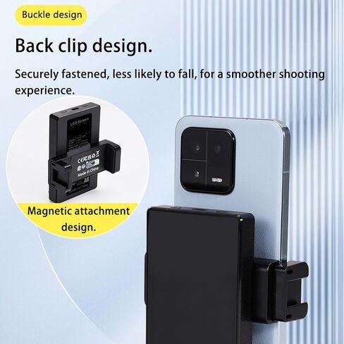 Vlog Selfie Monitor, 3.97 Inch, 0.05s Low Latency, 50m WiFi in Kuwait