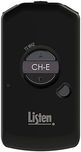 Listen Technologies LR-5200-072 Advanced Intelligent DSP RF Receiver - 72MHz in Saudi Arabia
