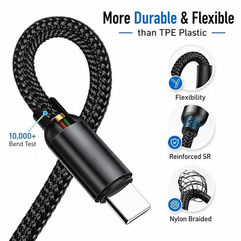 Sisyphy Surface Connect to USB C Charging Cable for Microsoft Surface Pro in Kuwait