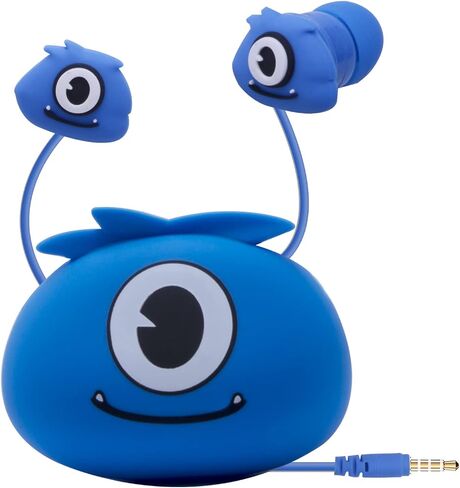 Kids Earbuds with Storage Case for Back to School, Earbuds for Kids in Saudi Arabia