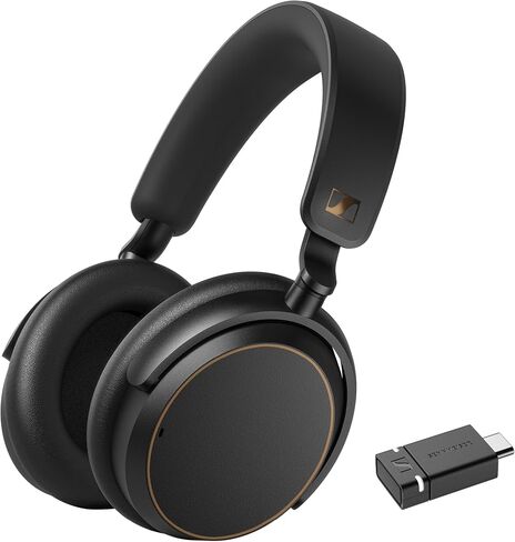 Sennehiser ACCENTUM Plus Wireless Headphones, ANC, 50 Hr Battery, White in Kuwait