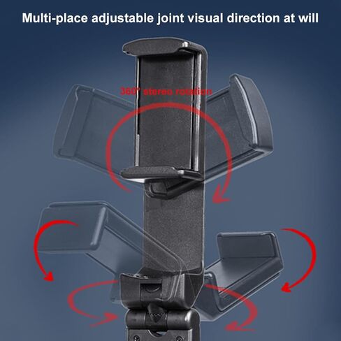 2 Pack Universal Airplane Phone Holder Mount, Dual 360° Rotatable in Kuwait