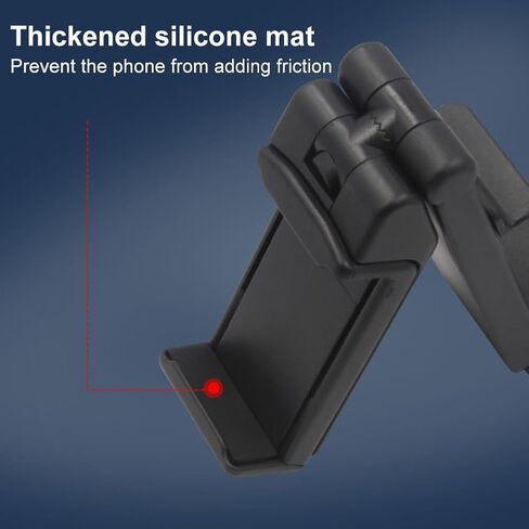 2 Pack Universal Airplane Phone Holder Mount, Dual 360° Rotatable in Kuwait