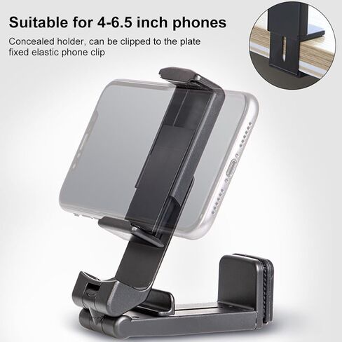 2 Pack Universal Airplane Phone Holder Mount, Dual 360° Rotatable in Kuwait