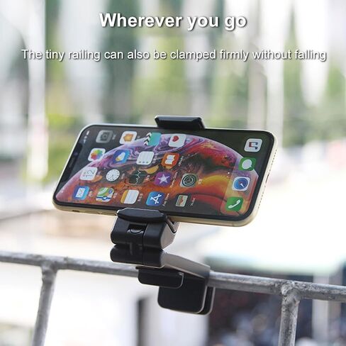 2 Pack Universal Airplane Phone Holder Mount, Dual 360° Rotatable in Kuwait